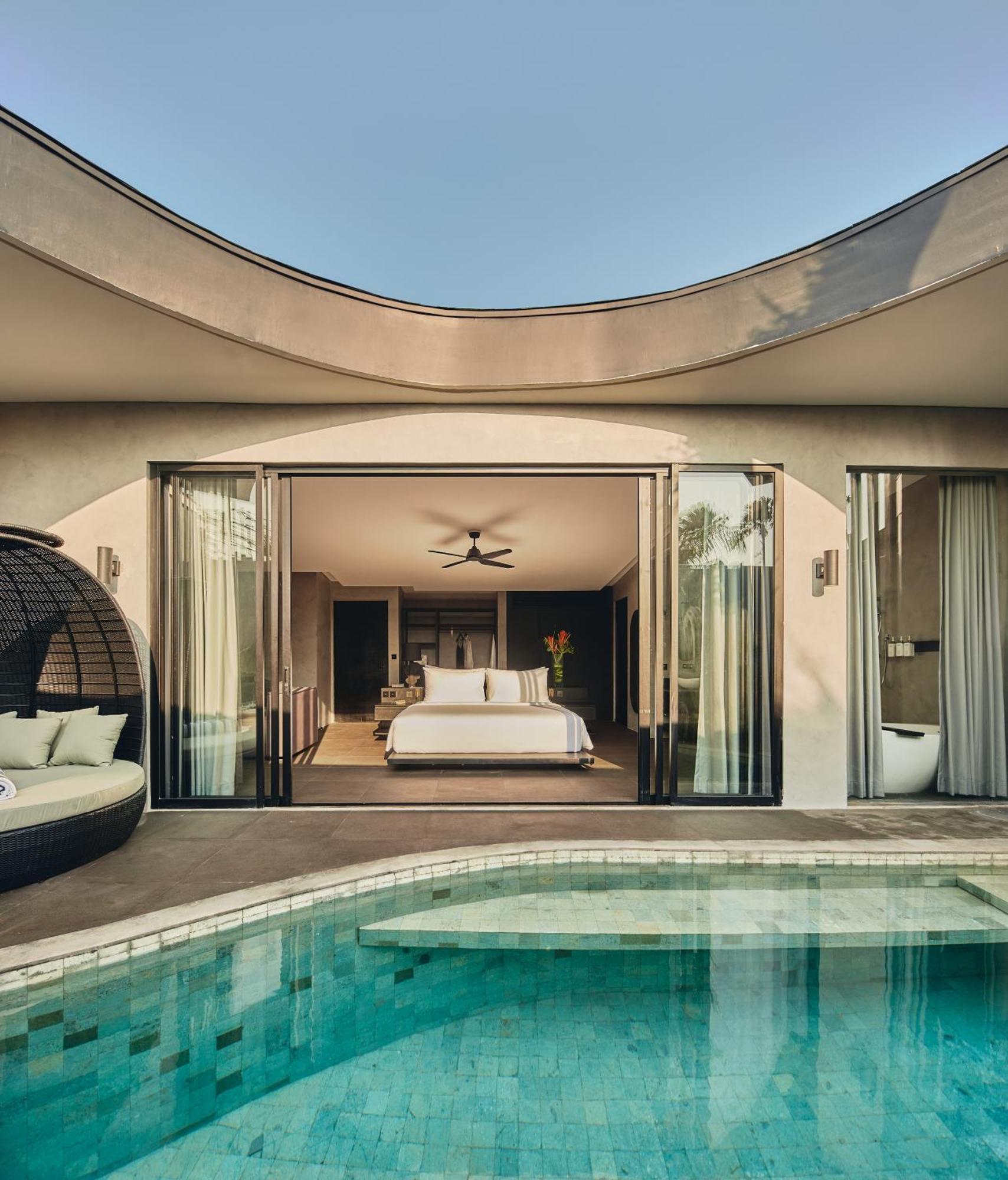 Вилла Je Ne Sais Quoi Seminyak Экстерьер фото