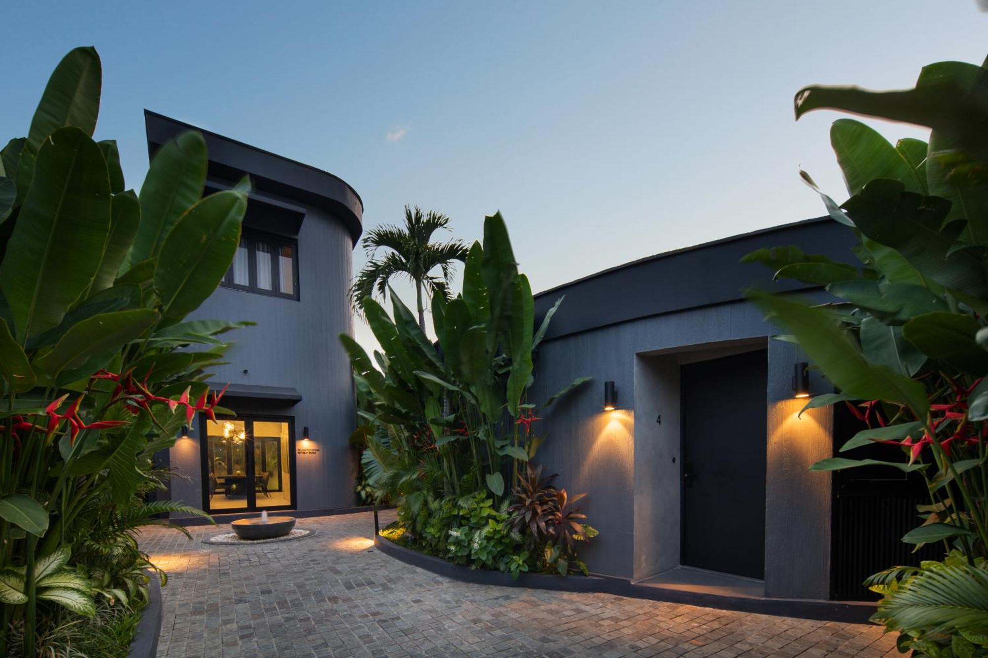 Вилла Je Ne Sais Quoi Seminyak Экстерьер фото