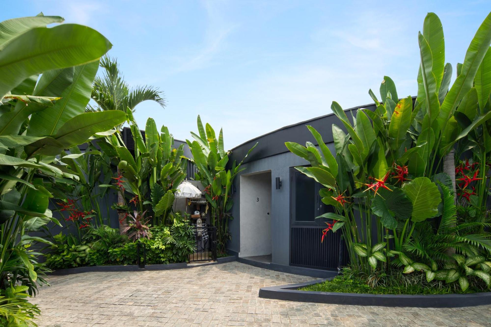 Вилла Je Ne Sais Quoi Seminyak Экстерьер фото