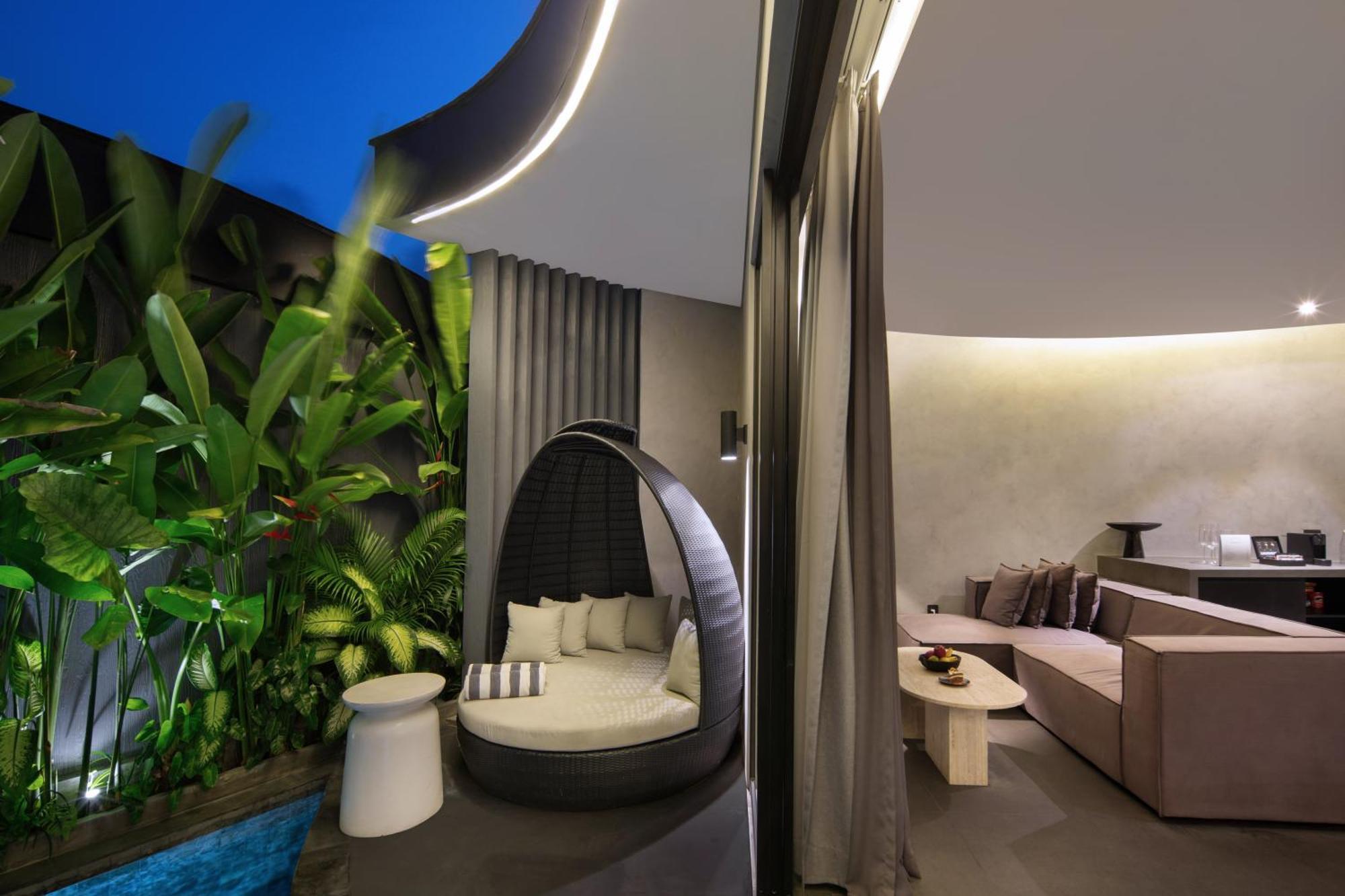 Вилла Je Ne Sais Quoi Seminyak Экстерьер фото