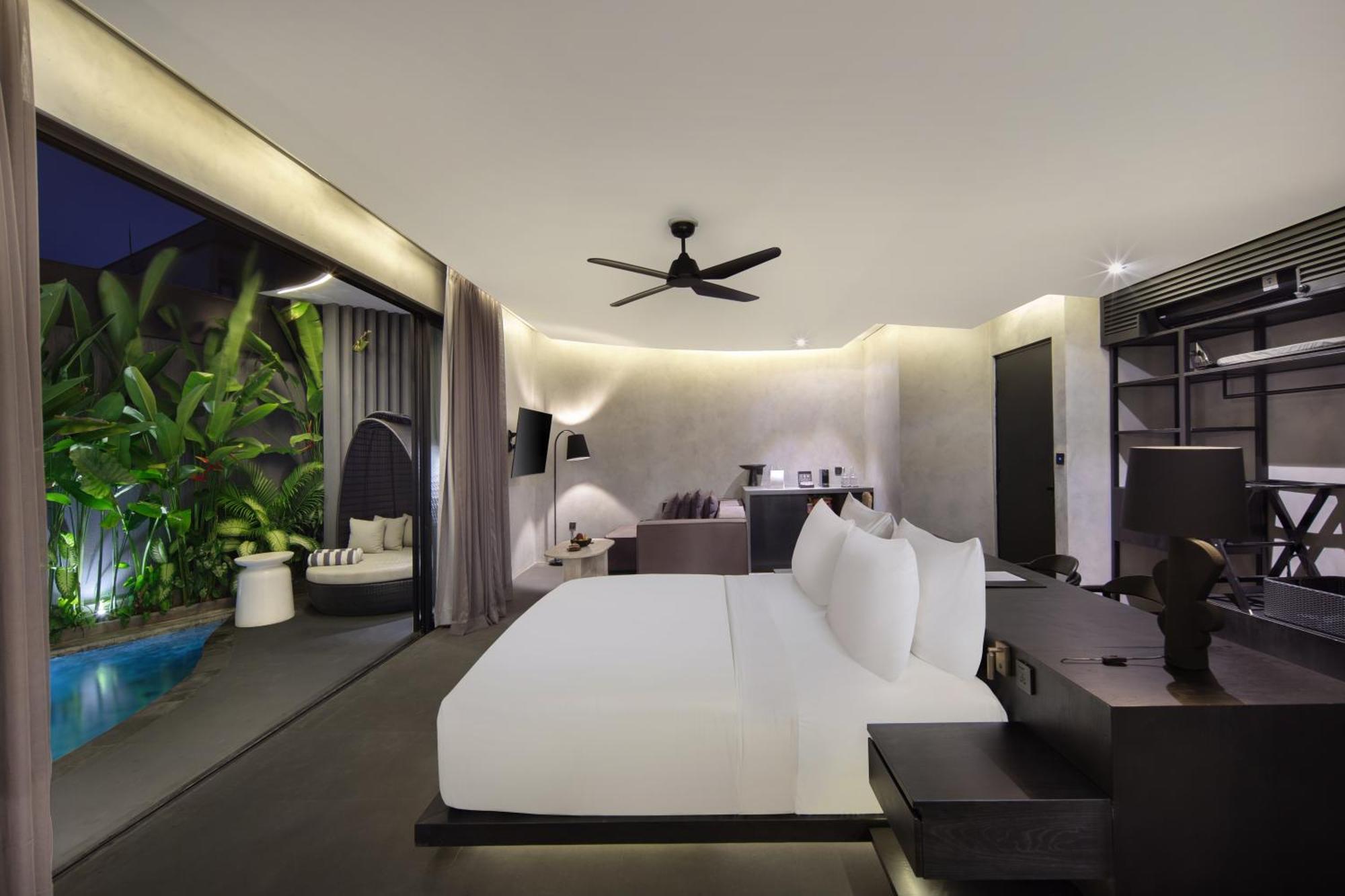 Вилла Je Ne Sais Quoi Seminyak Экстерьер фото