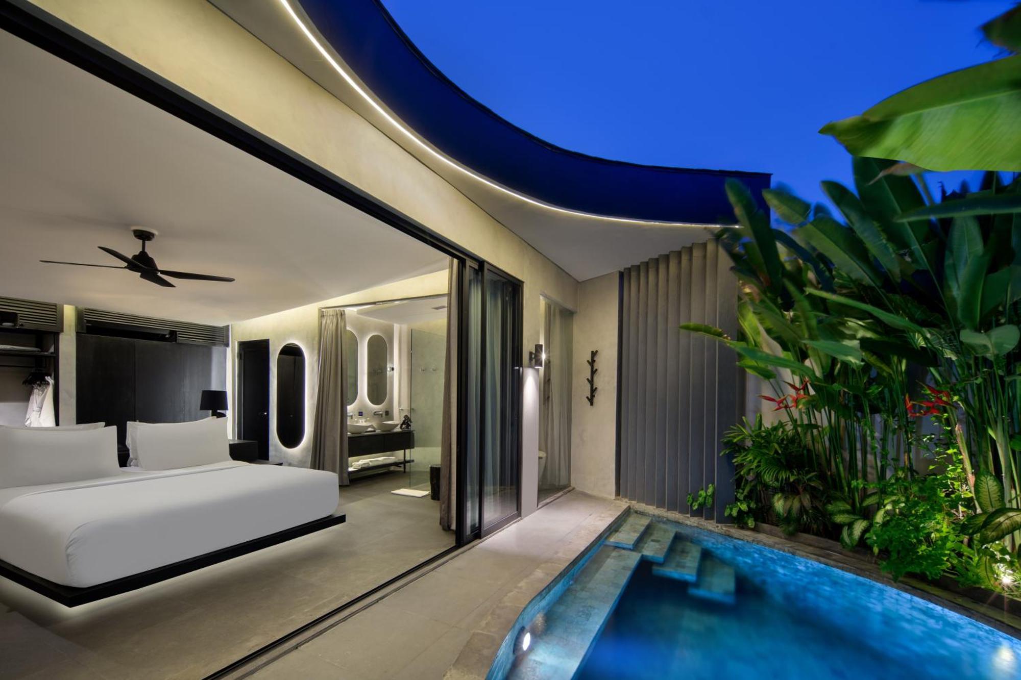 Вилла Je Ne Sais Quoi Seminyak Экстерьер фото