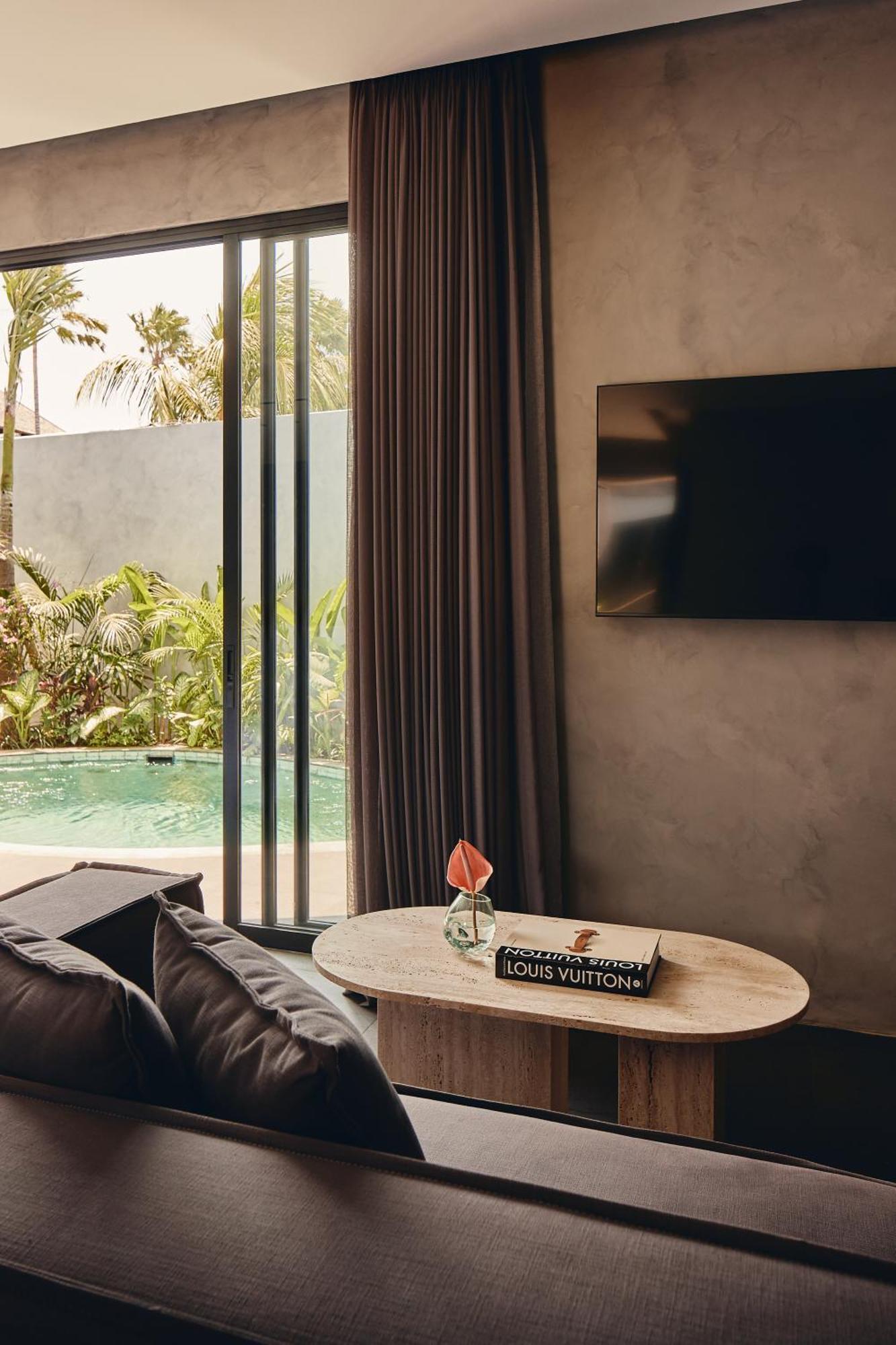 Вилла Je Ne Sais Quoi Seminyak Экстерьер фото