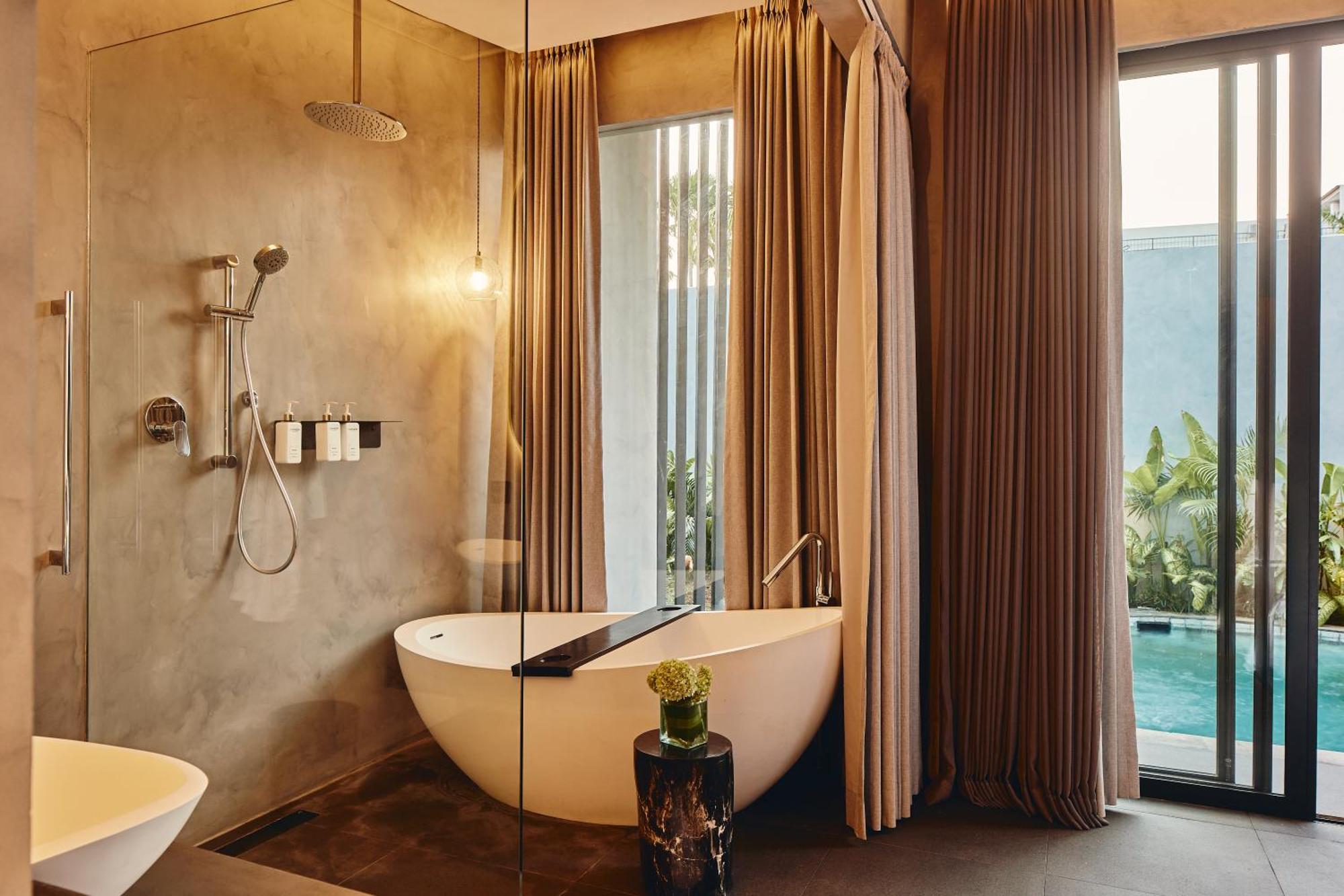 Вилла Je Ne Sais Quoi Seminyak Экстерьер фото