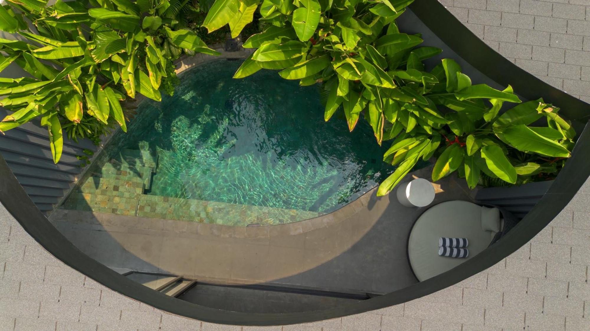 Вилла Je Ne Sais Quoi Seminyak Экстерьер фото