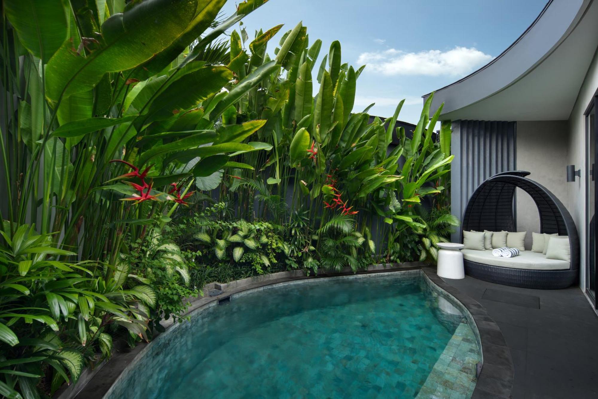 Вилла Je Ne Sais Quoi Seminyak Экстерьер фото