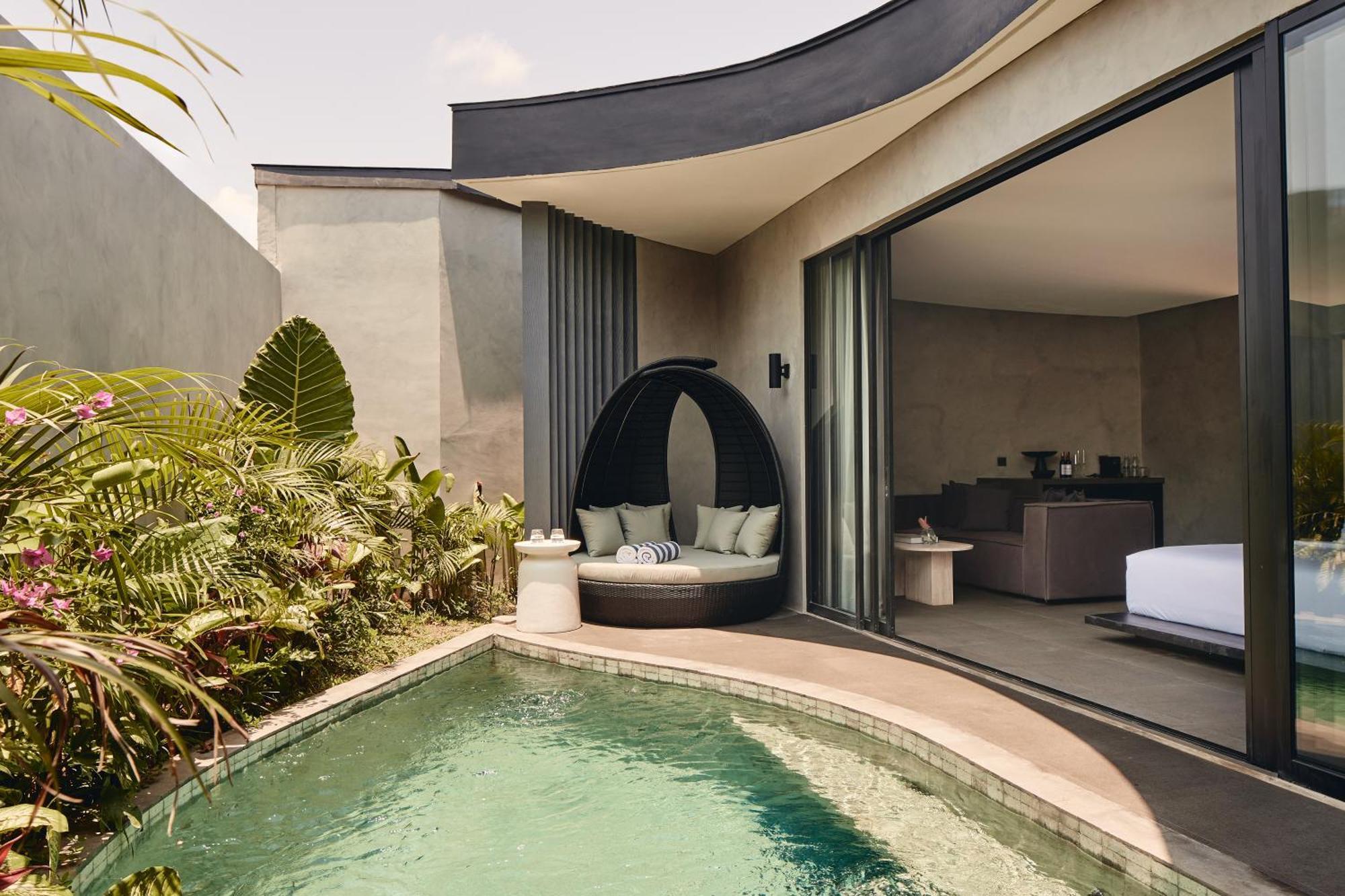 Вилла Je Ne Sais Quoi Seminyak Экстерьер фото
