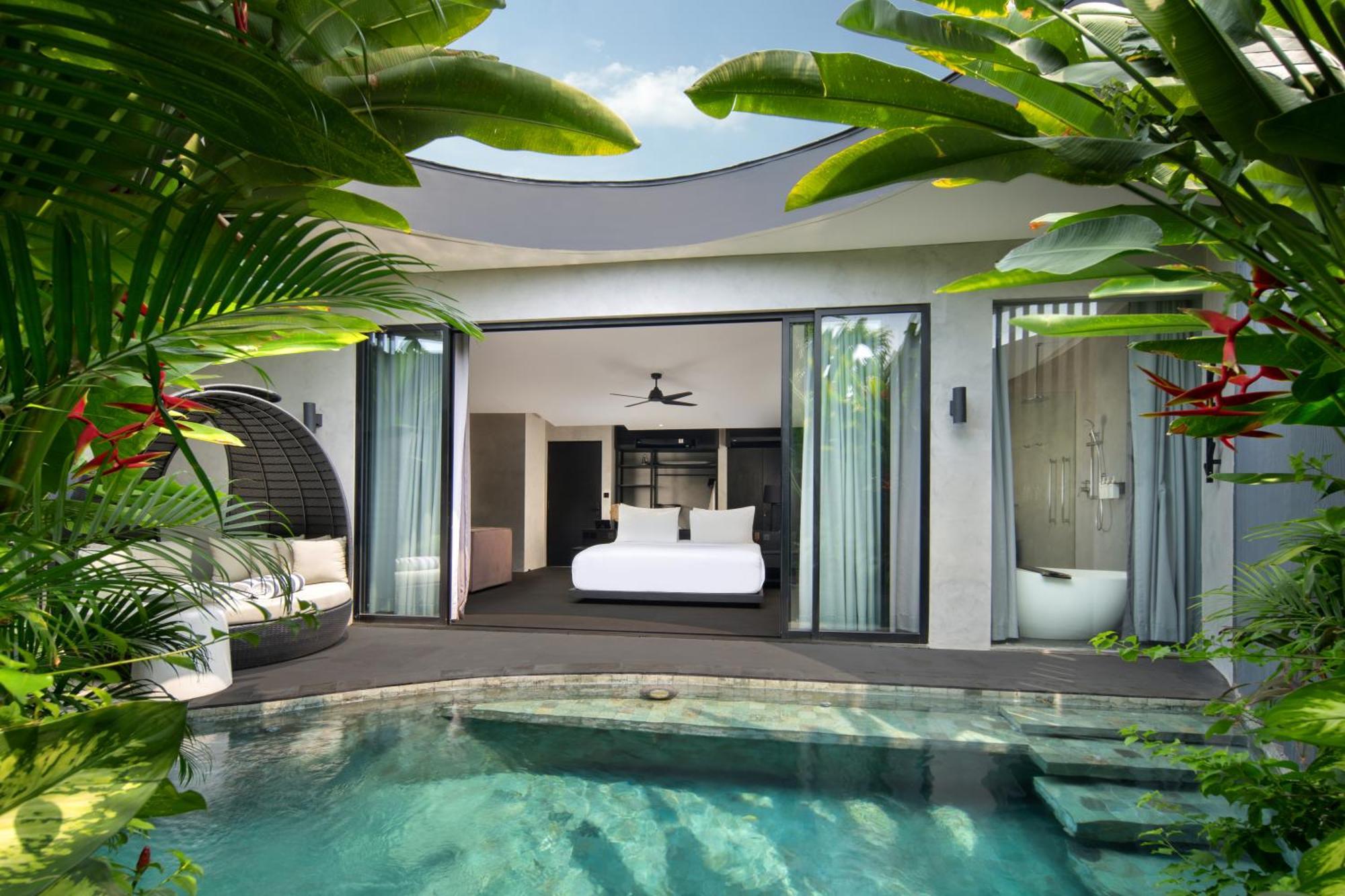 Вилла Je Ne Sais Quoi Seminyak Экстерьер фото